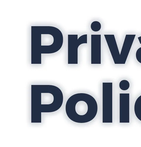 Privacy Policy
