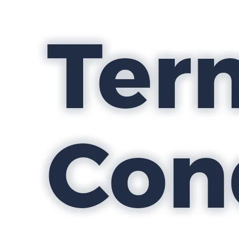 Terms and Conditions